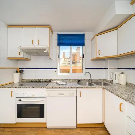 Alborada Golf Atico Spaniahome Apartment *